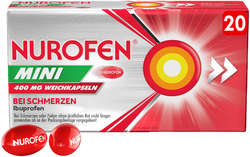 NUROFEN MINI 400 mg Weichkapseln
