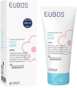 EUBOS KINDER Haut Ruhe Lotion
