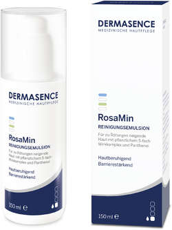 DERMASENCE RosaMin Reinigungsemulsion