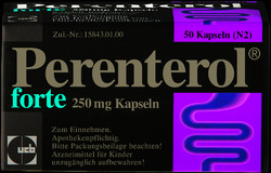 PERENTEROL forte 250 mg Kapseln