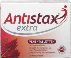 ANTISTAX extra Venentabletten