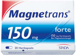 MAGNETRANS forte 150 mg Hartkapseln
