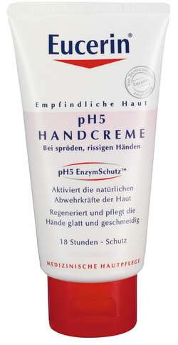 EUCERIN pH5 Hand Intensiv Pflege Emulsion