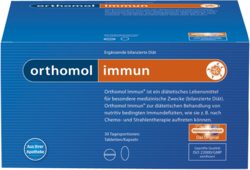 ORTHOMOL Immun 30 Tabl./Kaps.Kombipackung