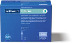 ORTHOMOL Vital M Trinkfläschchen/Kaps.Kombipack.
