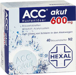 ACC akut 600 Brausetabletten