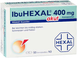 IBUHEXAL akut 400 Filmtabletten